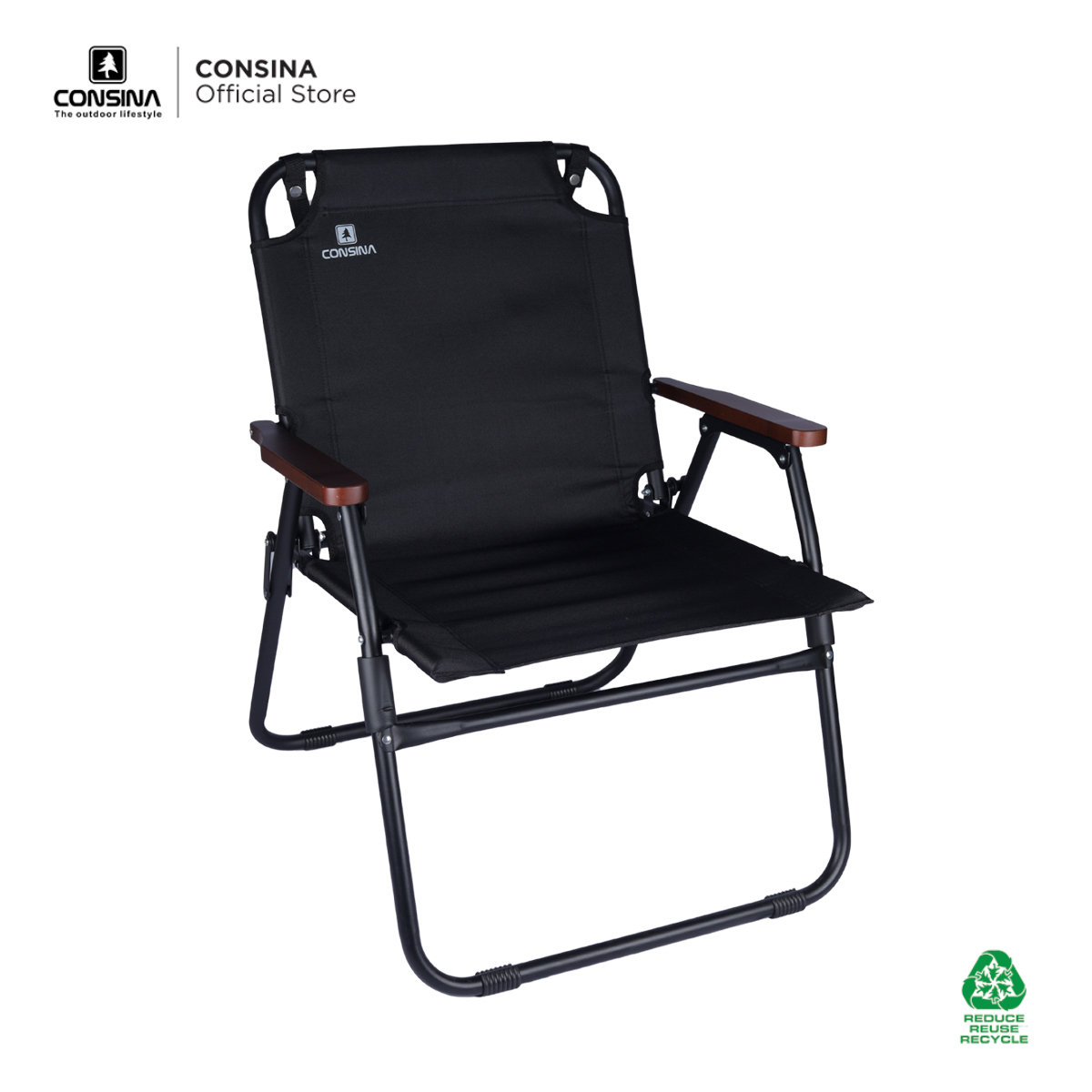Consina Kursi Lipat Camping Baja Kuat | Folding Chair Outdoor Hiking Gunung Campervan