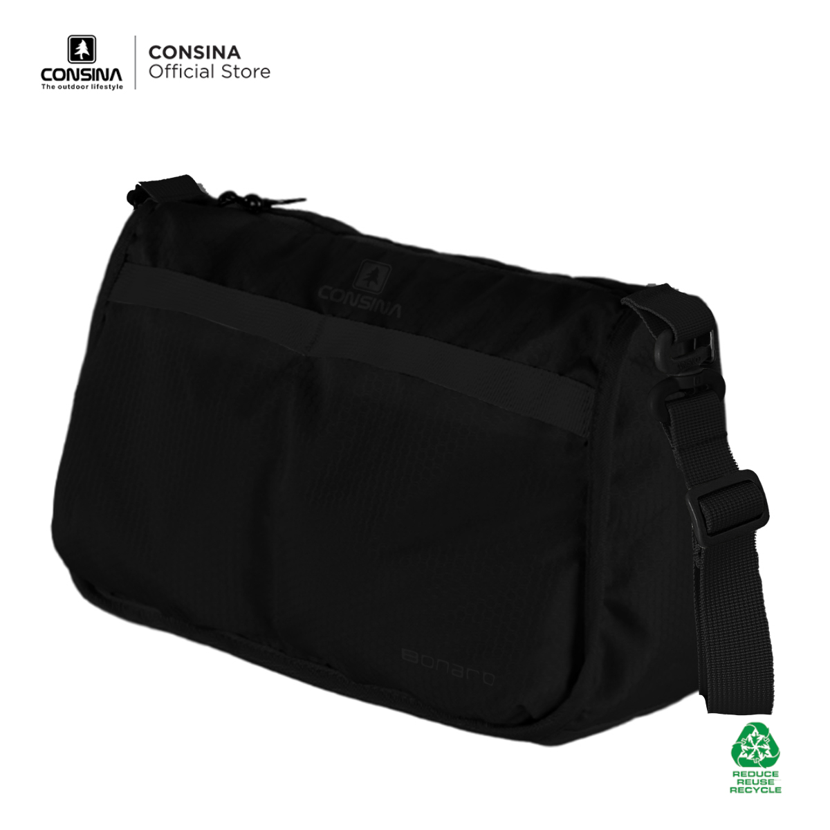 Consina Bonaro Tas Selempang Outdoor | Sling Bag Travel Urban