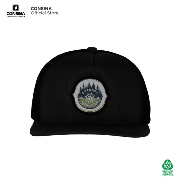 CONSINA TPJ 45 TOPI GUNUNG JARING OUTDOOR HIKING ADVENTURE CAP