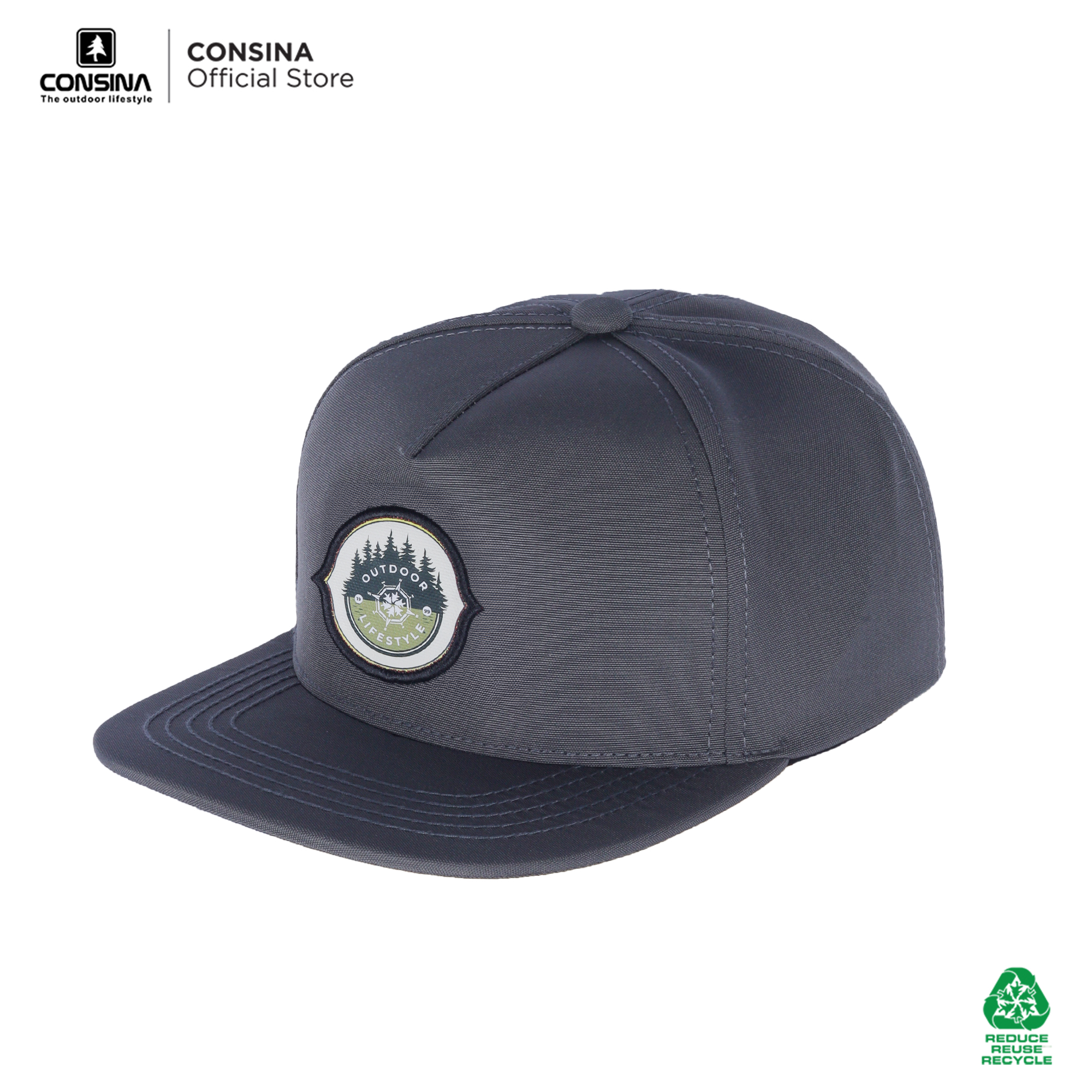 CONSINA TPK 47 TOPI GUNUNG OUTDOOR HIKING ADVENTURE CAP