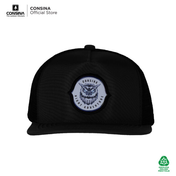 CONSINA TPJ 46 TOPI GUNUNG JARING OUTDOOR HIKING ADVENTURE CAP