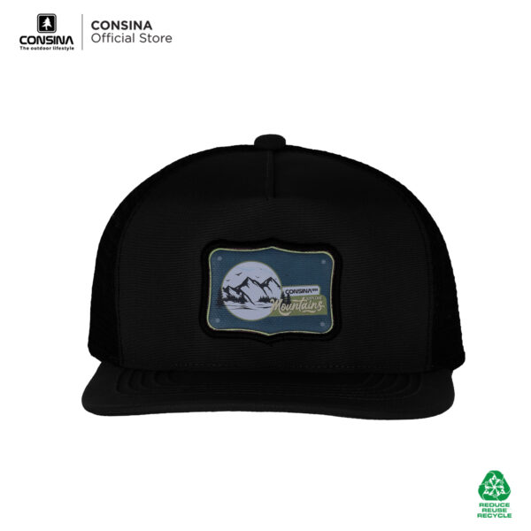 CONSINA TPJ 47 TOPI GUNUNG JARING OUTDOOR HIKING ADVENTURE CAP