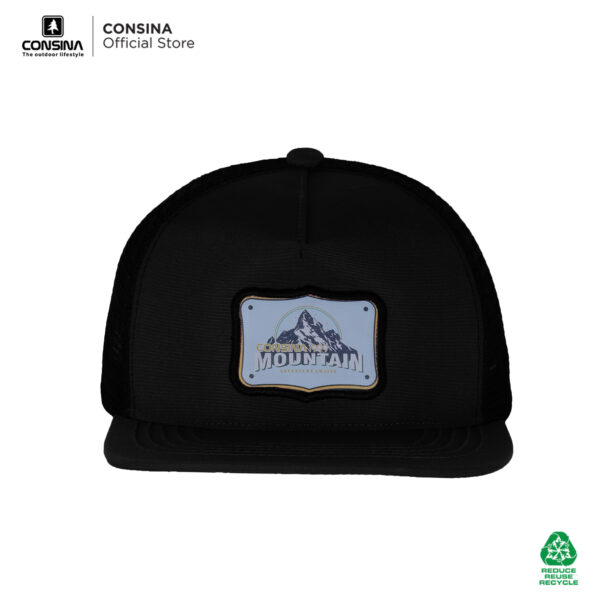 CONSINA TPJ 48 TOPI GUNUNG JARING OUTDOOR HIKING ADVENTURE CAP