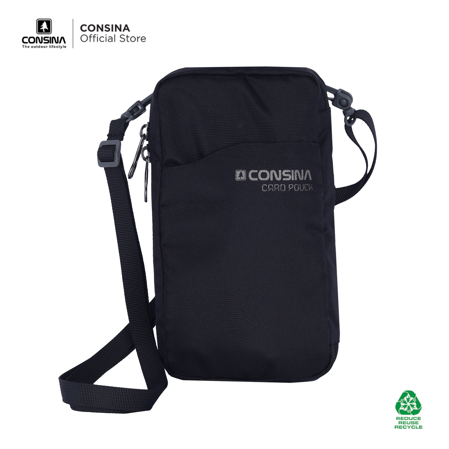 Consina Card Pouch Tas Selempang Kartu Travel | Sling Bag Outdoor