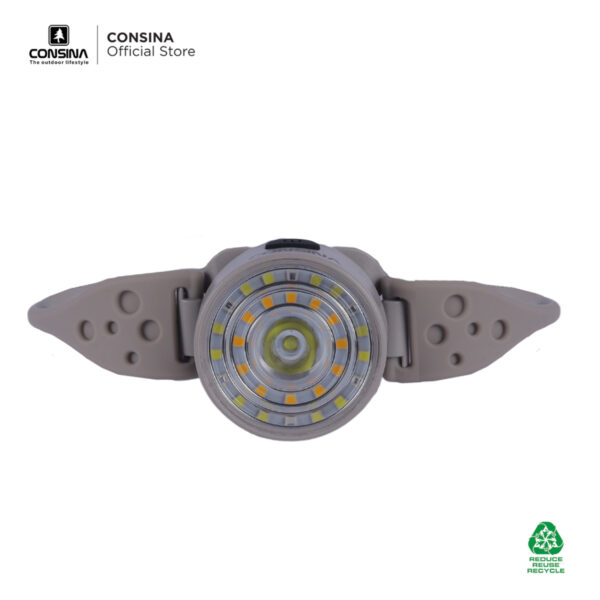 Consina Multifunctional Headlight G25 Lampu Senter Kepala Emergency | Headlamp Outdoor Hiking Gunung Mancing Running
