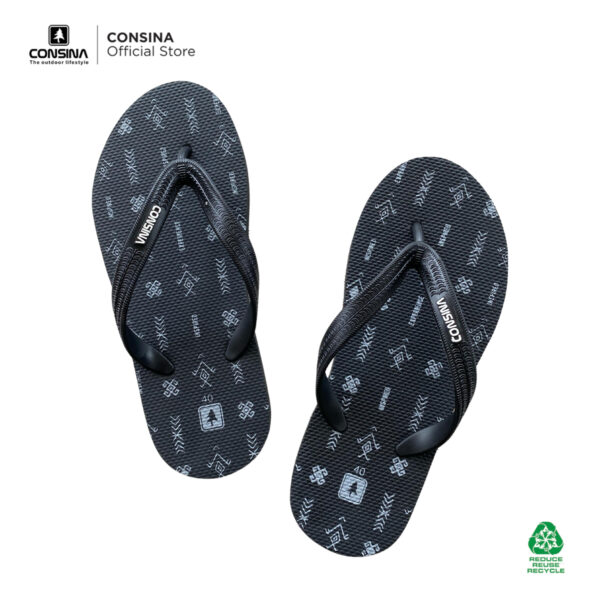 Consina Porter Sandal Jepit Karet Premium | Outdoor Gunung Camping
