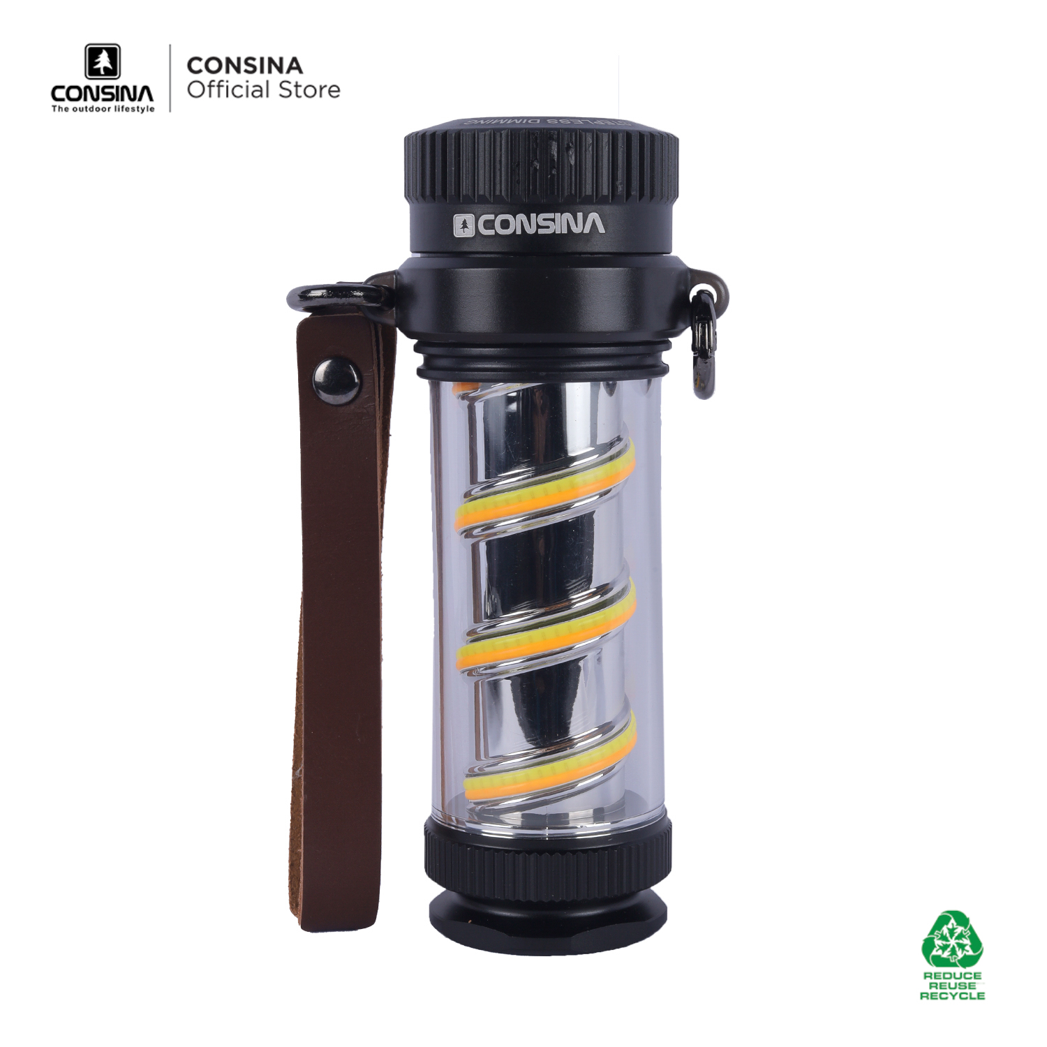 Consina LED Camping Lantern Lampu Tenda Emergency | Outdoor Hiking Gunung Mancing Rechargeable