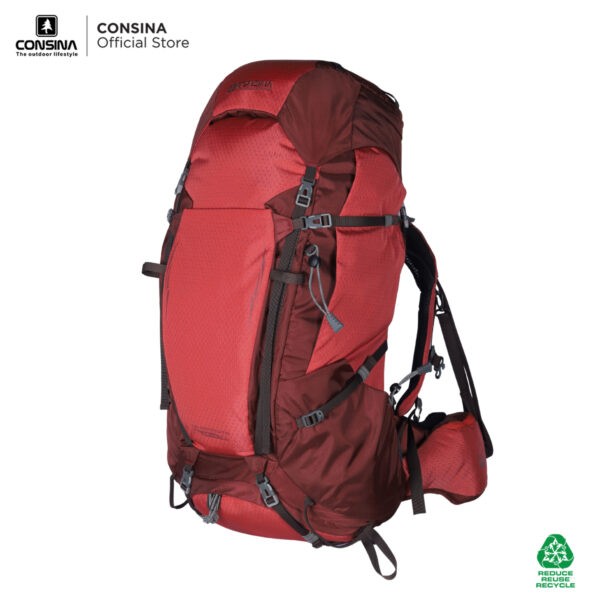 CONSINA VIA FERRATA EXPERT SERIES RANSEL GUNUNG 50+5L | CARRIER OUTDOOR HIKING TREKKING