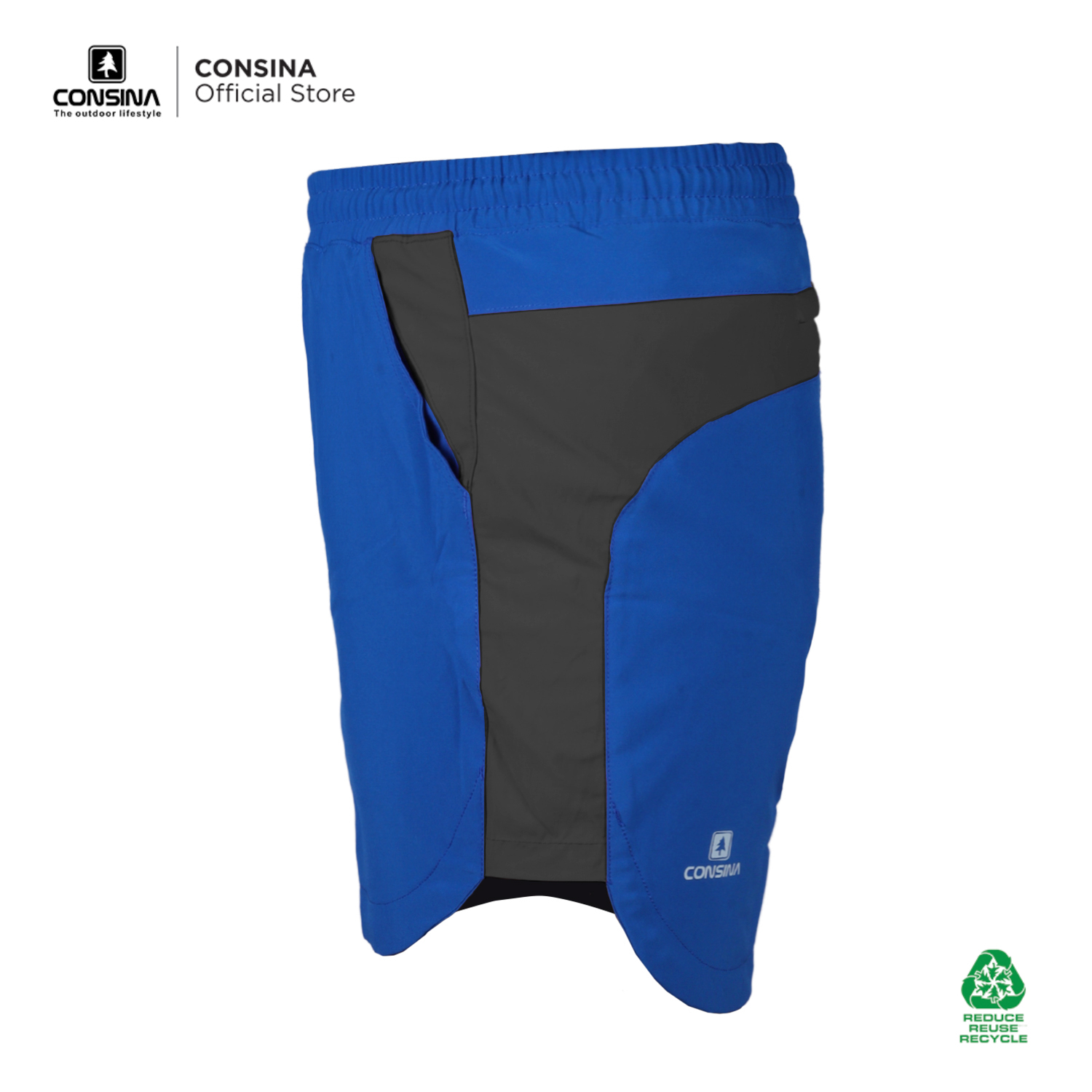 Consina Racer Celana Pendek Olahraga Quickdry Inner Jaring | Outdoor Running