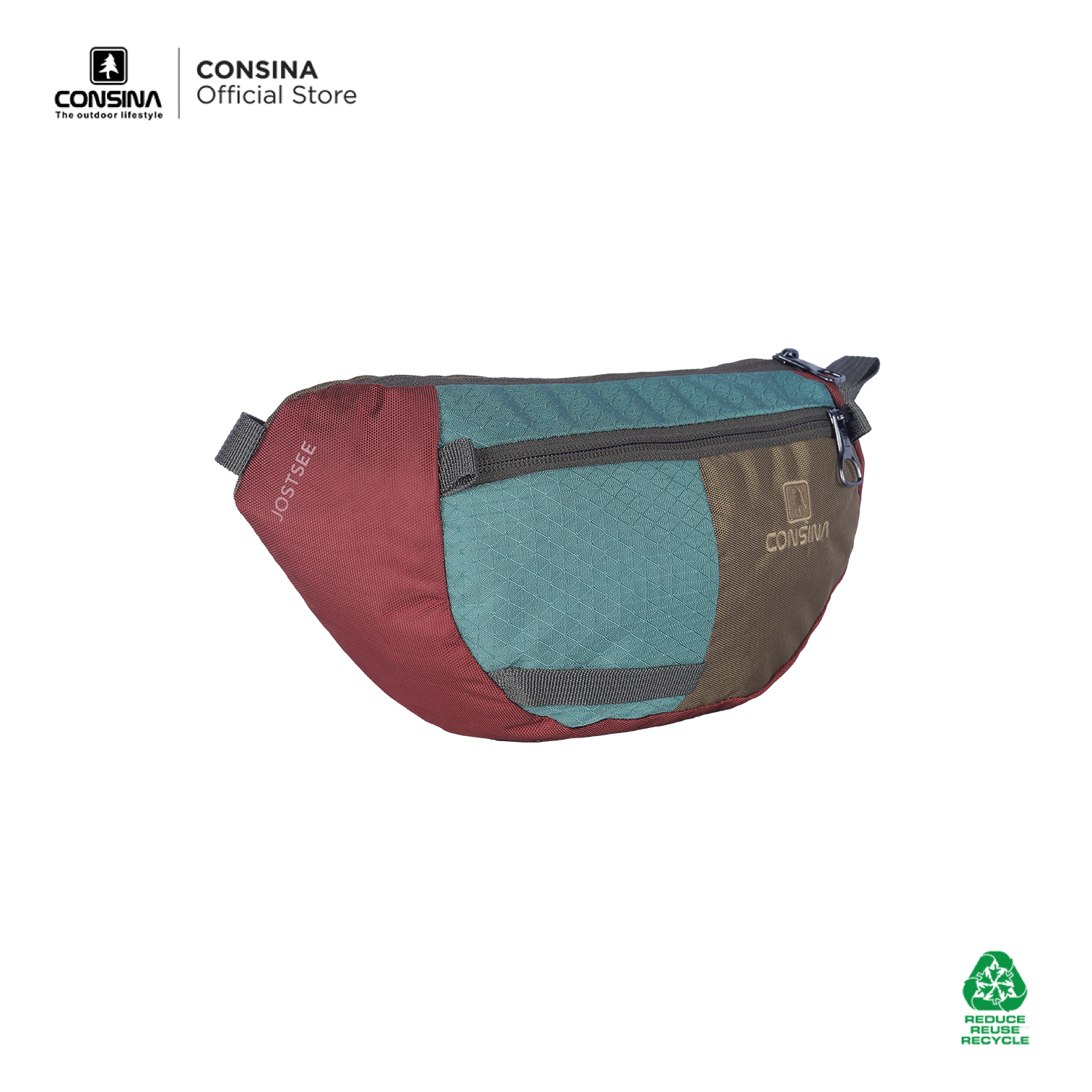 Consina Jostsee Tas Selempang Sling Bag | Outdoor Travel Gunung