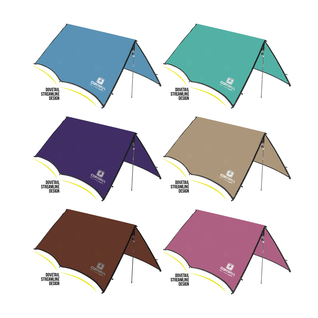CONSINA FLY SHEET OUTDOOR 4X3