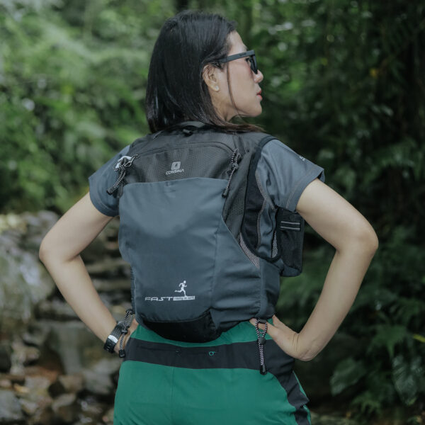 Consina Fast Run Vest Rompi Lari Hydropack | Outdoor Gunung Trail Run Hiking Bike | Water Bladder In