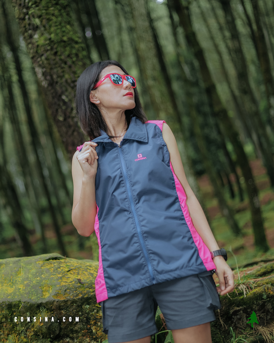 Consina Celista Rompi Vest Woman Series | Outdoor Gunung Travel