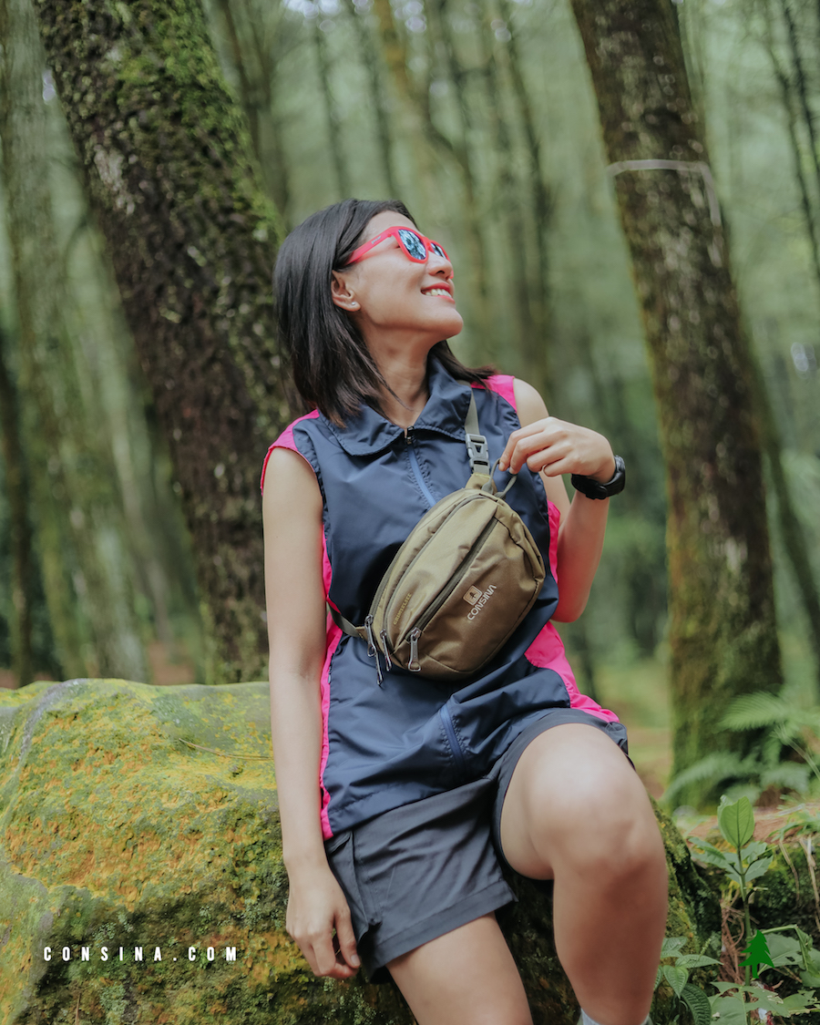 Consina Grimselsee Tas Selempang Pinggang | Sling Bag Outdoor Travel Gunung
