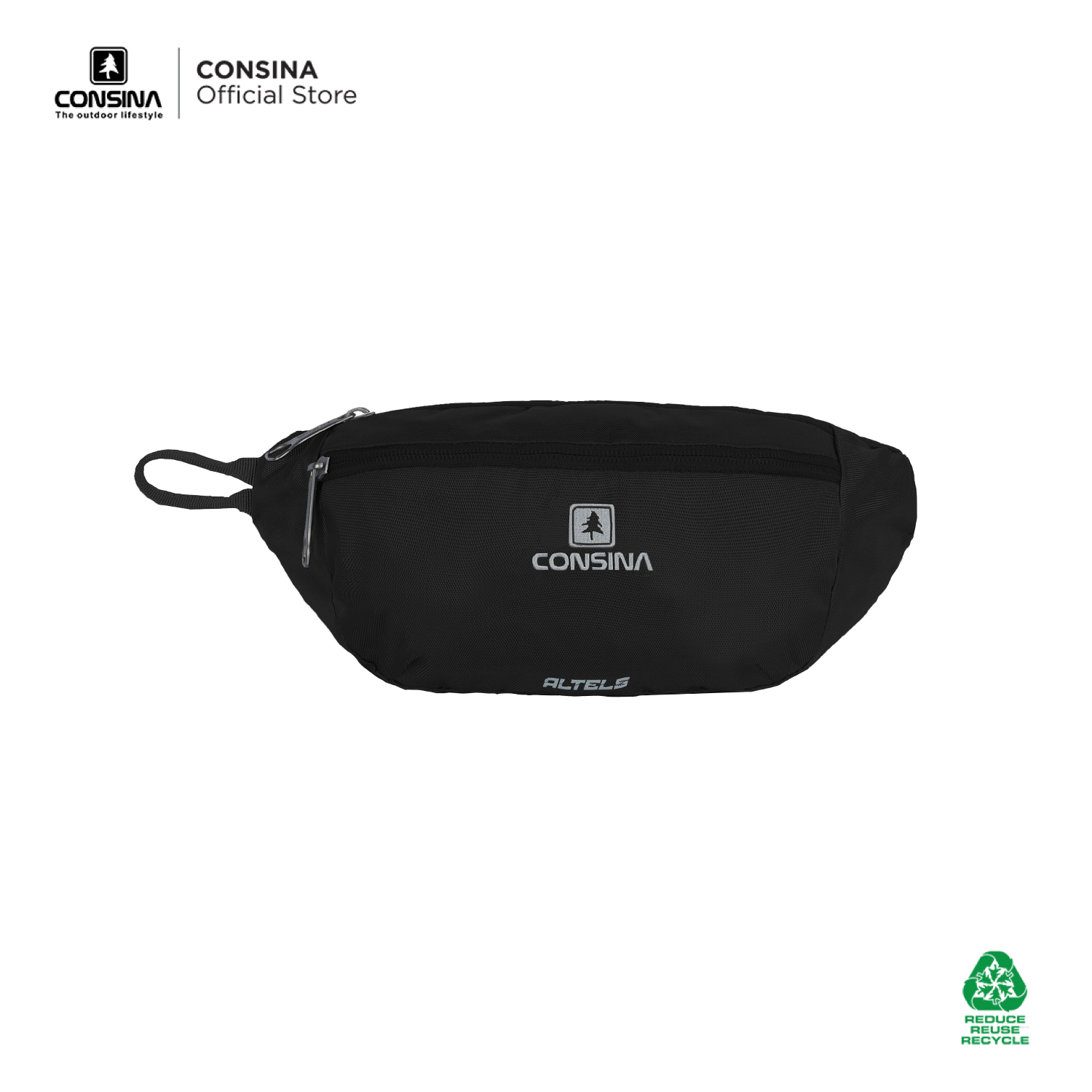 Consina Altels Tas Selempang Sling Bag | Outdoor Gunung
