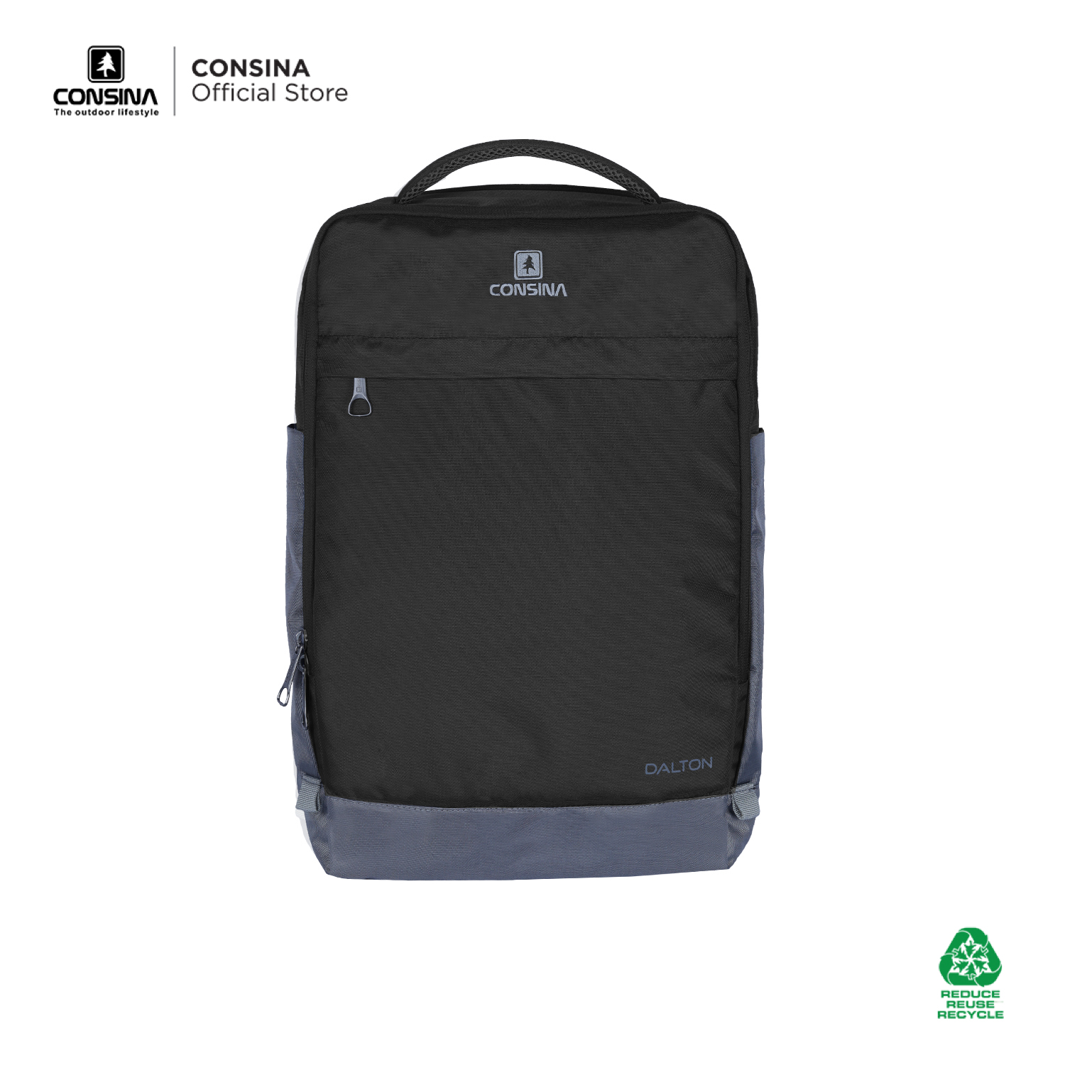 Consina Dalton Ransel Laptop Travel Backpack | Outdoor Gunung