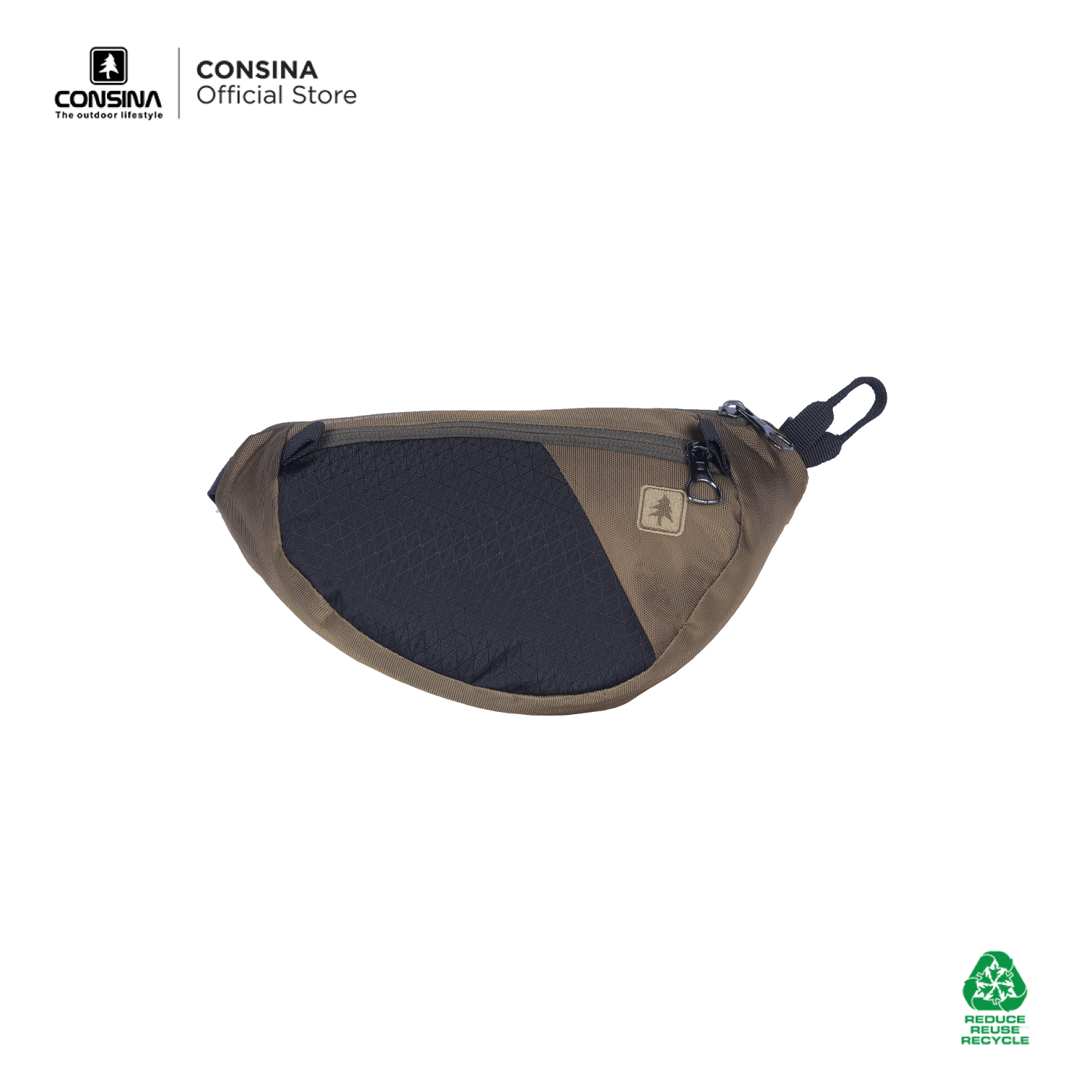 CONSINA BRANFORD TAS SELEMPANG SLING BAG OUTDOOR GUNUNG
