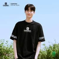 Consina Oversize Block Logo T Shirt Kaos Outdoor Urban Outdoor Gunung | Cotton Carded