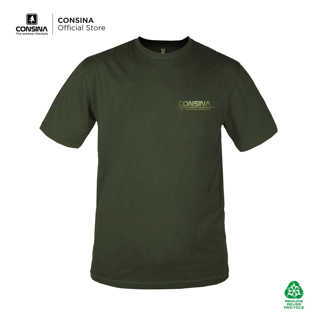CONSINA T-SHIRT KAOS LENGAN PENDEK 03 | GUNUNG OUTDOOR TRAVEL