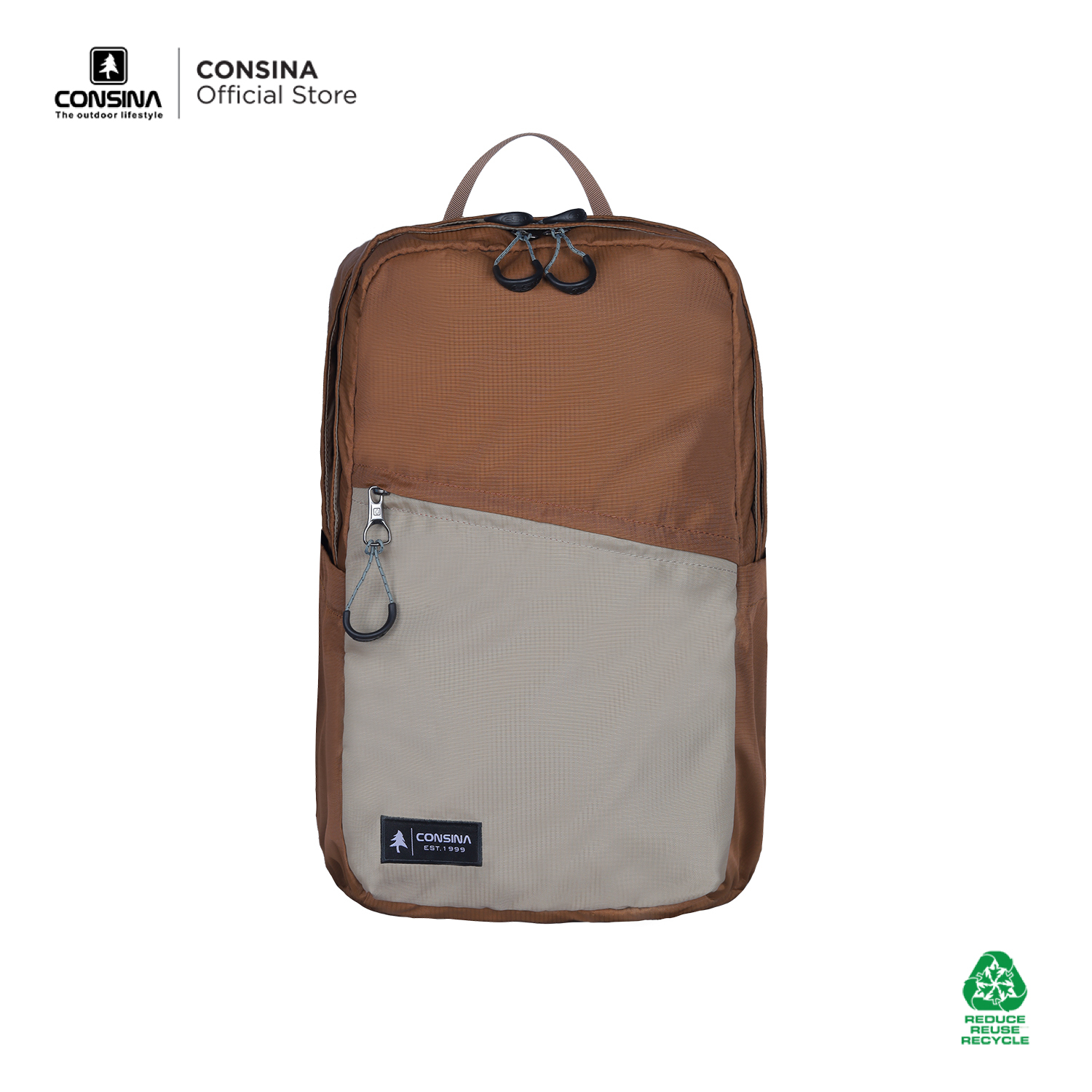 CONSINA GREATWALL RANSEL LAPTOP 15 INCH URBAN | TRAVEL SEKOLAH OFFICE