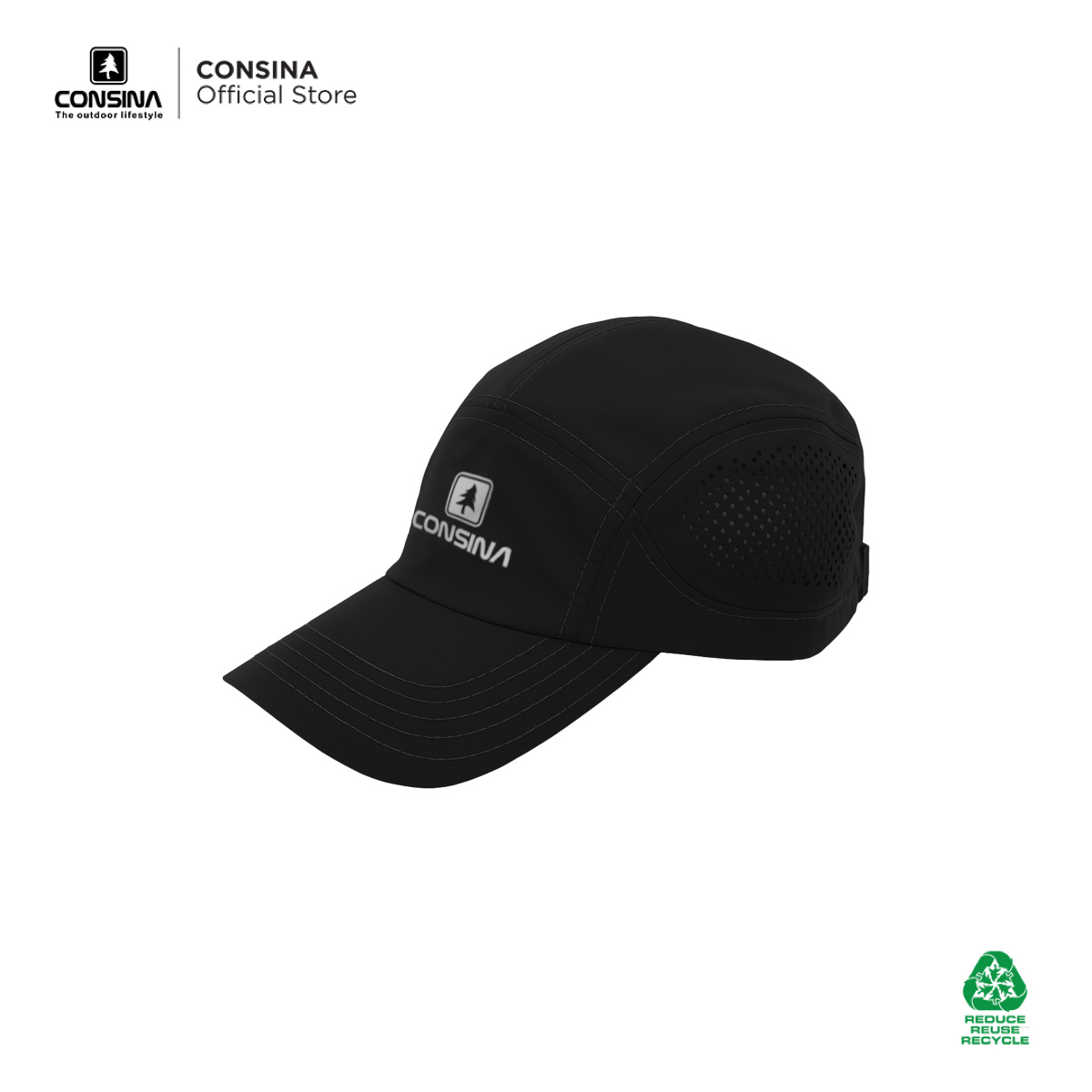 CONSINA TPR 017 CAPS TOPI GUNUNG OUTDOOR HIKING TRAIL RUNNING