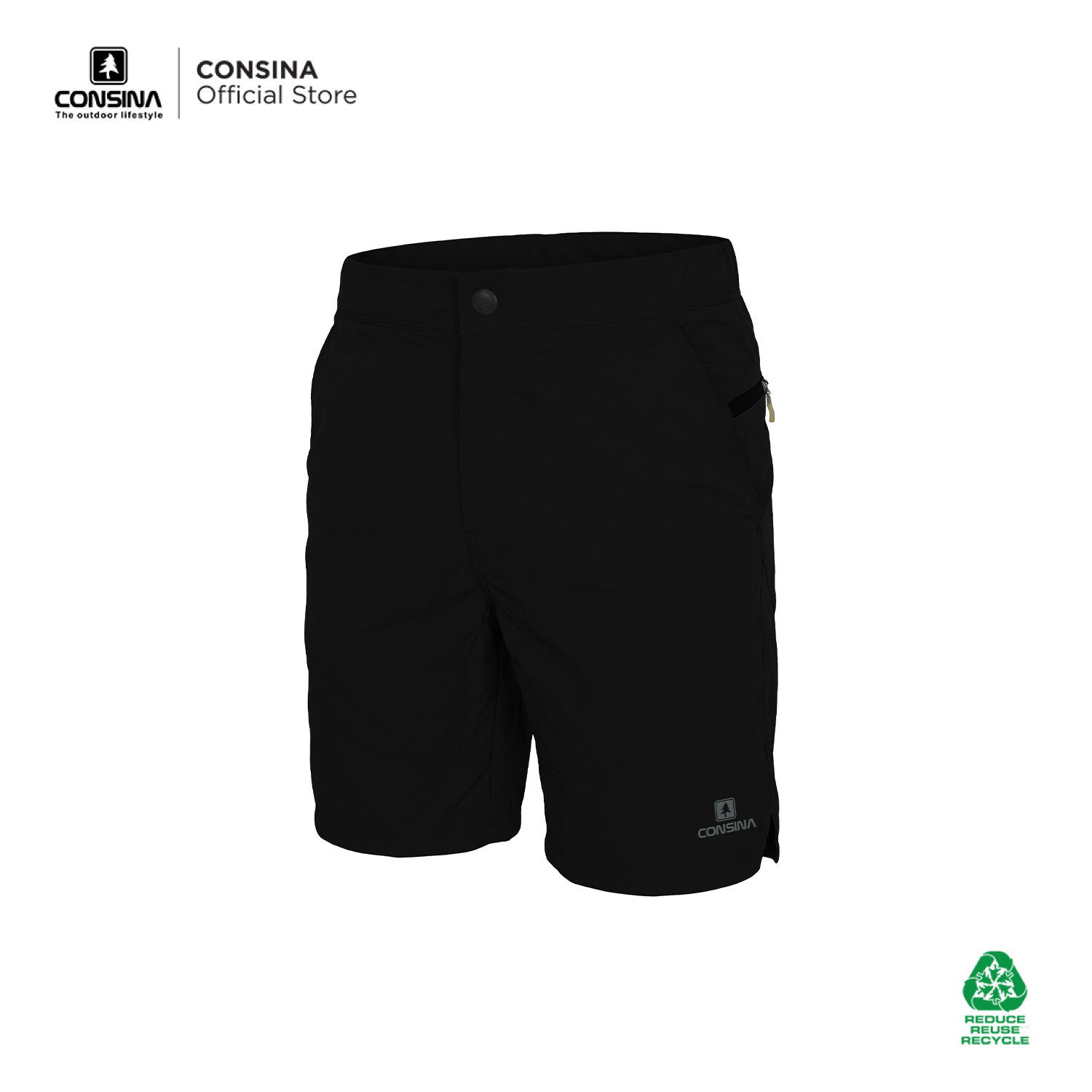 Consina Ostrava Celana Pendek Sport Outdoor Gunung | Hiking Camping
