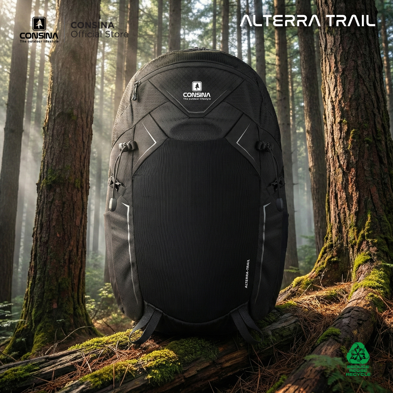 CONSINA ALTERRA TRAIL RANSEL GUNUNG | HIKING OUTDOOR TRAVEL