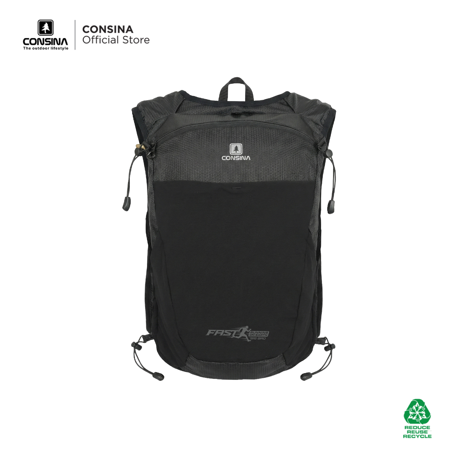 Consina Fast Run Big Bro 3-5XL Vest Rompi Trekking | Outdoor Gunung Trail Run Hiking Bike