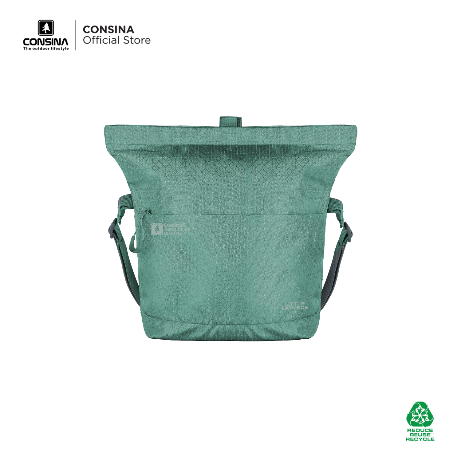 Consina Little Diomede Tas Selempang Sling Bag Outdoor Travel Commuting