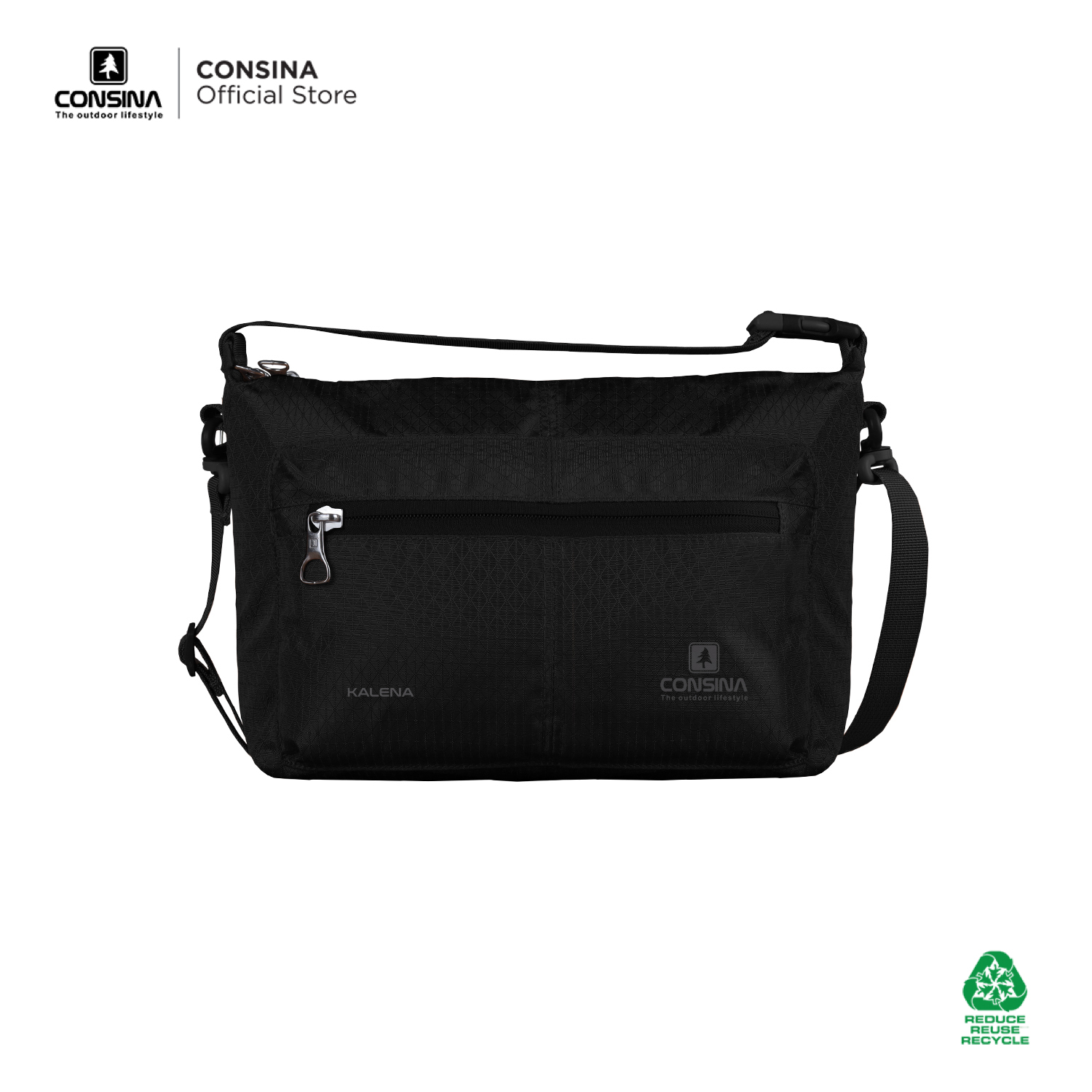 Consina Kalena Tas Selempang Sling Bag Outdoor | Gunung Hiking Urban Riding Casual