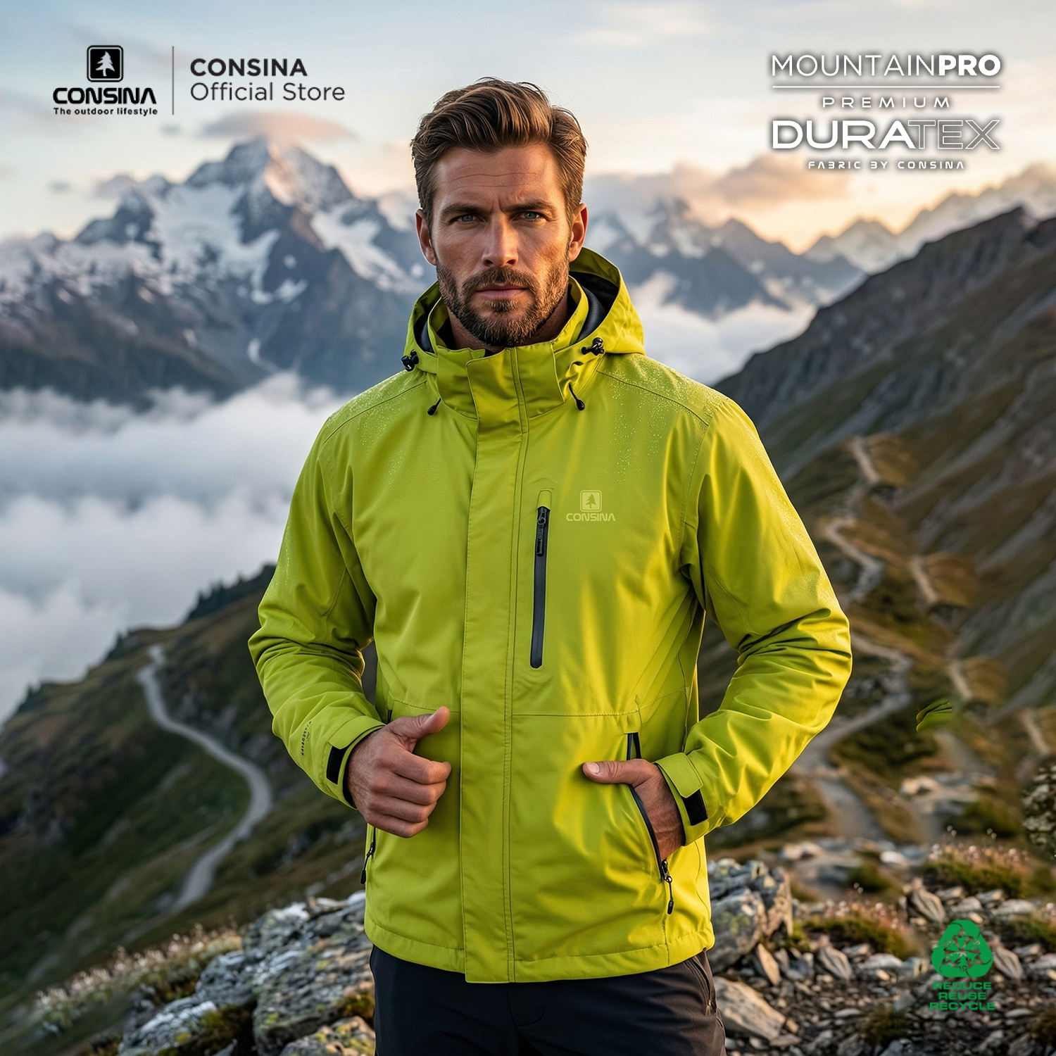 CONSINA MOUNTAIN PRO JAKET GUNUNG