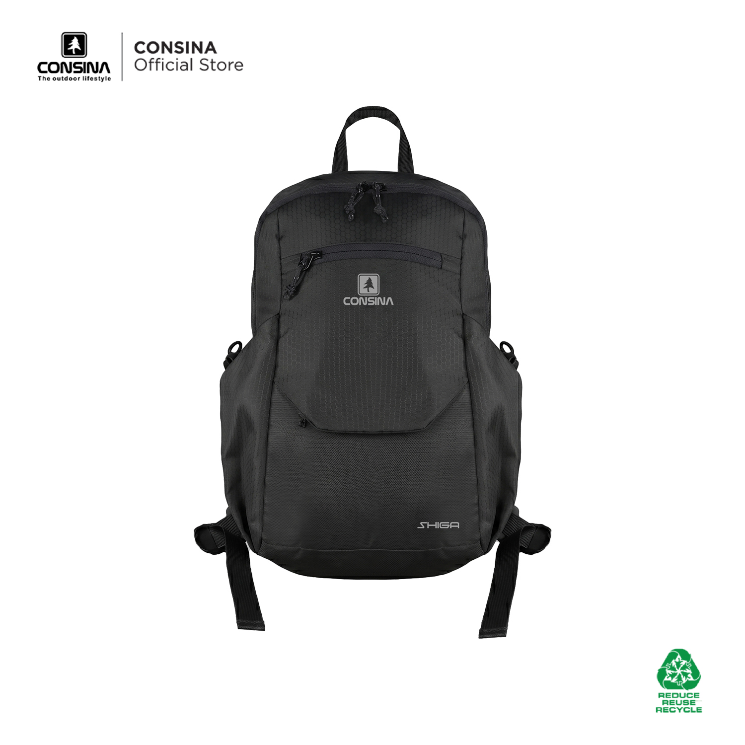 Consina Shiga Daypack Ransel Sekolah Campus Outdoor Travel
