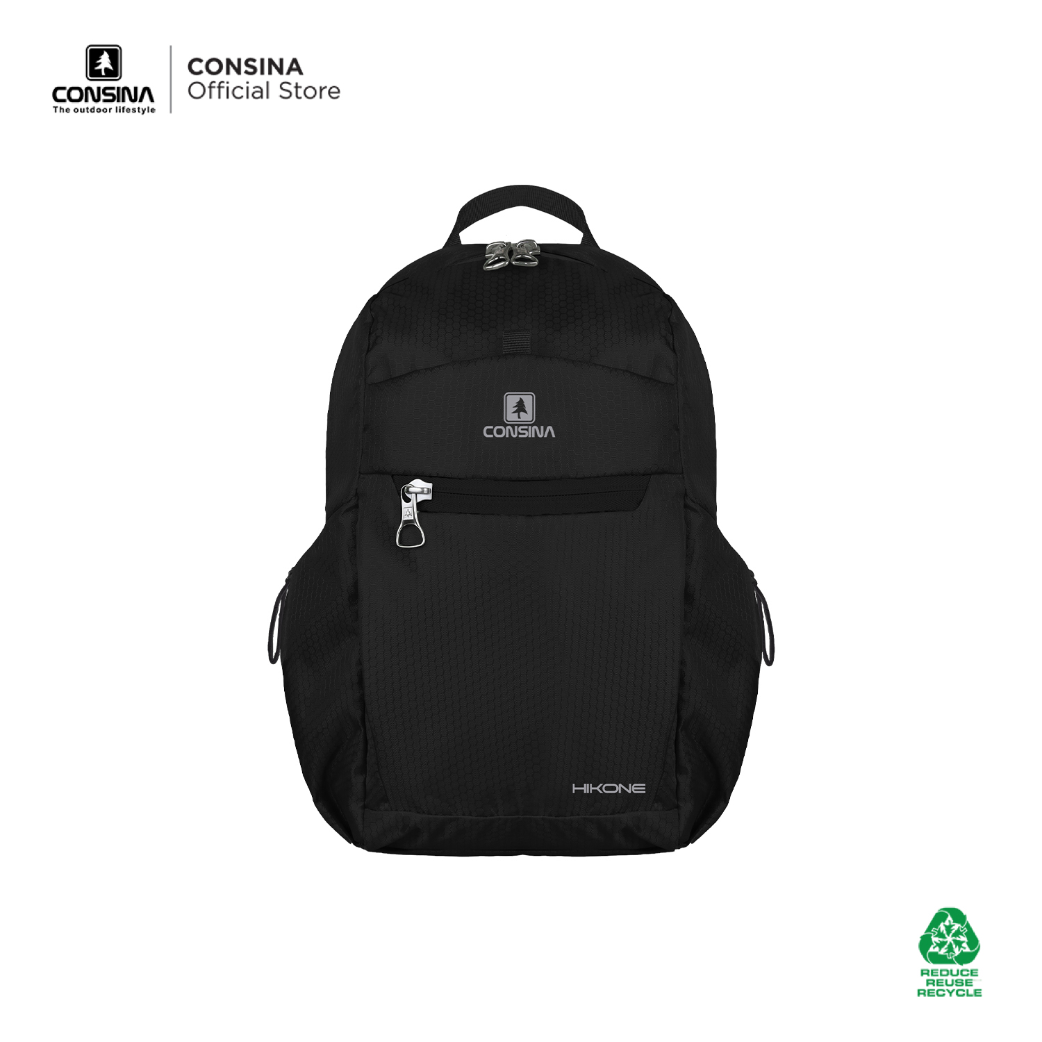 Consina Hikone Daypack Ransel Sekolah Campus Outdoor Travel