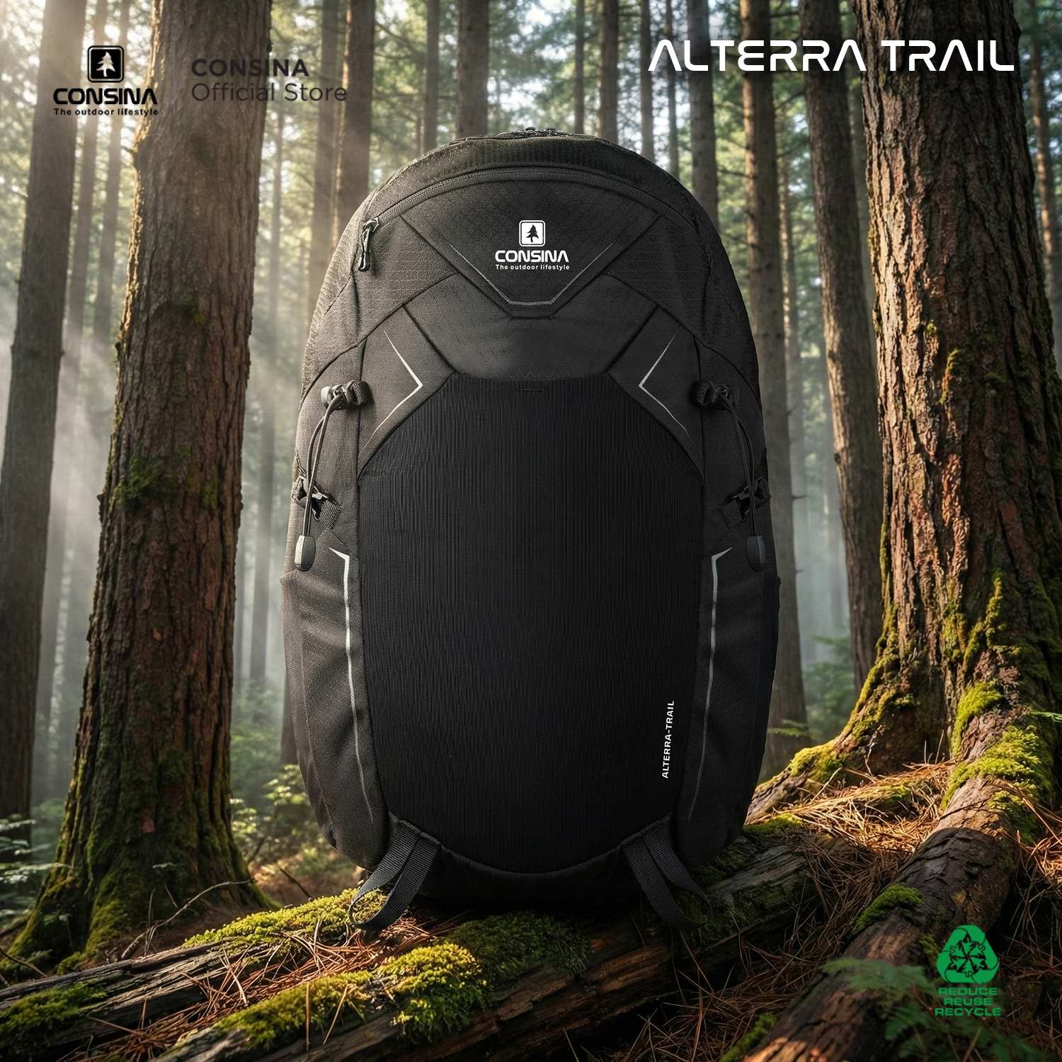 CONSINA ALTERRA TRAIL RANSEL GUNUNG | HIKING OUTDOOR TRAVEL