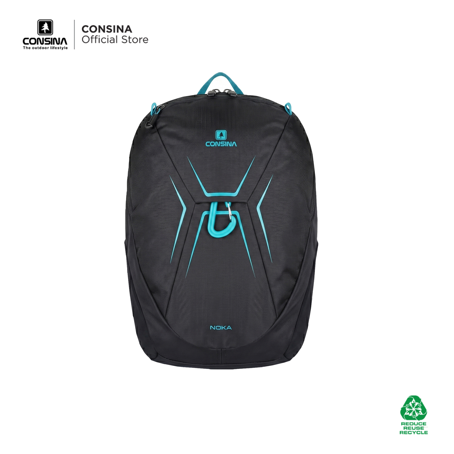 Consina Noka Ransel Daypack Urban Outdoor Sekolah Campus